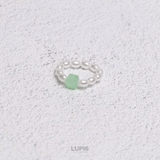 キューブビーズパールリング | LUPIS | 詳細画像5 