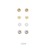 スタンダードプチピアスセット【4種セット】 | LUPIS | 詳細画像3 