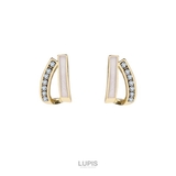 エレガントダブルラインピアス【S925ポスト】 | LUPIS | 詳細画像2 