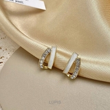 エレガントダブルラインピアス【S925ポスト】 | LUPIS | 詳細画像4 