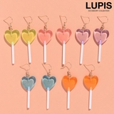 ハートキャンディフックピアス | LUPIS | 詳細画像1