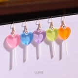ハートキャンディフックピアス | LUPIS | 詳細画像2