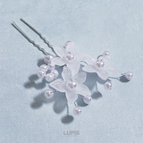 エレガントパールフラワーコーム | LUPIS | 詳細画像2 