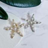 ブリリアントスターフィッシュヘアクリップ | LUPIS | 詳細画像2