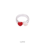 ツインハートアクリルリング | LUPIS | 詳細画像2