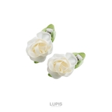 ≪2個入り≫エレガントガーリーフラワープチヘアクリップセット | LUPIS | 詳細画像5 