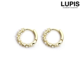 ツイストパールプチフープピアス | LUPIS | 詳細画像1 