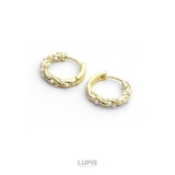 ツイストパールプチフープピアス | LUPIS | 詳細画像2 