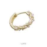ツイストパールプチフープピアス | LUPIS | 詳細画像4 