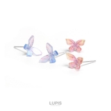 グラデーションバタフライプチピアス【S925ポスト】 | LUPIS | 詳細画像4