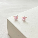 グラデーションバタフライプチピアス【S925ポスト】 | LUPIS | 詳細画像5