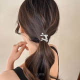 ≪1個入≫メタルリボンミニヘアクリップ | LUPIS | 詳細画像6
