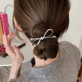 メタルリボンヘアクリップ | LUPIS | 詳細画像3 
