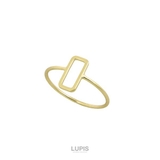 スクエアフレームリング【リング 指輪 アクセサリー | LUPIS | 詳細画像2