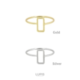 スクエアフレームリング【リング 指輪 アクセサリー | LUPIS | 詳細画像3