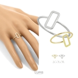 スクエアフレームリング【リング 指輪 アクセサリー | LUPIS | 詳細画像4