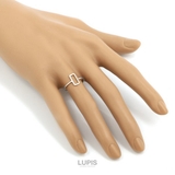 スクエアフレームリング【リング 指輪 アクセサリー | LUPIS | 詳細画像5