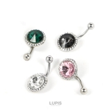 カラーソリティアボディピアス へそピアス | LUPIS | 詳細画像4 