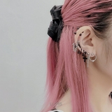 【16G】クロスチャームストレートバーベルボディピアス | LUPIS | 詳細画像7 