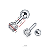 【18G】カラーストーンストレートバーベルボディピアス | LUPIS | 詳細画像3