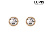 王冠ラインストーンピアス | LUPIS | 詳細画像1