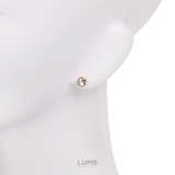 王冠ラインストーンピアス | LUPIS | 詳細画像3