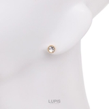 王冠ラインストーンピアス | LUPIS | 詳細画像4