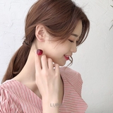 アメリカンチェリーピアス 【ピアス 個性的 | LUPIS | 詳細画像3 