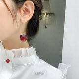 アメリカンチェリーピアス 【ピアス 個性的 | LUPIS | 詳細画像4 