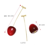 アメリカンチェリーピアス 【ピアス 個性的 | LUPIS | 詳細画像9 