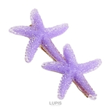 パープル | スターフィッシュヘアクリップ【ヘアアクセサリー】 | LUPIS