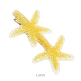 イエロー | スターフィッシュヘアクリップ【ヘアアクセサリー】 | LUPIS