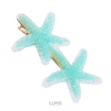 ブルー | スターフィッシュヘアクリップ【ヘアアクセサリー】 | LUPIS
