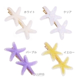 スターフィッシュヘアクリップ【ヘアアクセサリー】 | LUPIS | 詳細画像2 