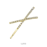 クリア | ≪1個入り≫クロスラインヘアピン | LUPIS