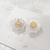 サンフラワークリアピアス | LUPIS | 詳細画像3 