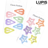 ハート×スターぱっちんヘアピンセット  | LUPIS | 詳細画像1 
