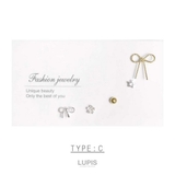 C | ワンポイントピアスセット【極小 片耳用 セットピアス】 | LUPIS