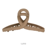 ブラウン | ループラインマットカラーバンスクリップ  | LUPIS