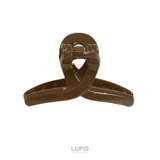 ブラウン | ループラインプチヘアクリップ  | LUPIS