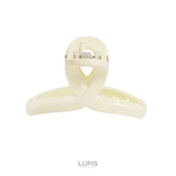 アイボリー | ループラインプチヘアクリップ  | LUPIS