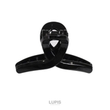 ブラック | ループラインプチヘアクリップ  | LUPIS