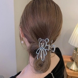 ベアーメタルバンスクリップ【ヘアアクセサリー】 | LUPIS | 詳細画像5