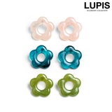 アクリルフラワーピアス | LUPIS | 詳細画像1