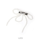 パールリボンヘアクリップ | LUPIS | 詳細画像4 