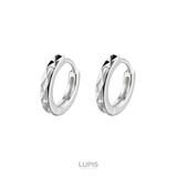 ジオメトリーカットフープピアス | LUPIS | 詳細画像3