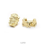 クランプルメタルフープピアス | LUPIS | 詳細画像8