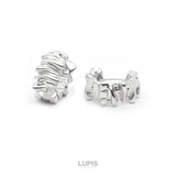 クランプルメタルフープピアス | LUPIS | 詳細画像9