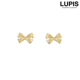 プチメタルリボンピアス【S925ポスト】 | LUPIS | 詳細画像1 