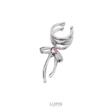 レースアップリボンイヤーカフ | LUPIS | 詳細画像3
